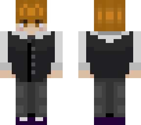 dark blonde suit male
