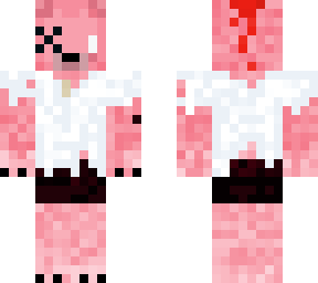 deadbear tattered clothes