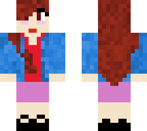 denim jacket girl