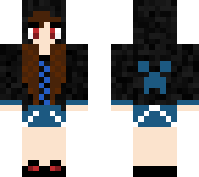 depressed blue creeper