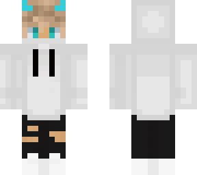 devil blue white