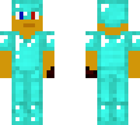 diamond armor dude