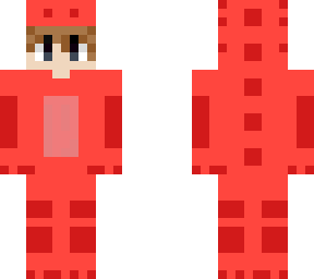dino boy onesie (orange)