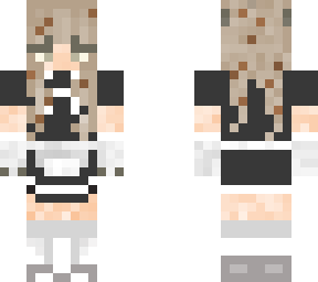 dirty maid skin :d