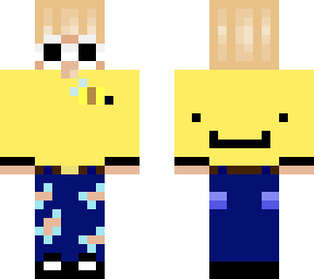 dream smp clash mc skin