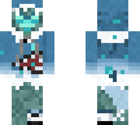 drowned with gura outfit