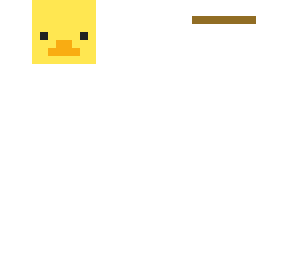 duck mask format