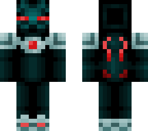 ender-cyber (red effects)