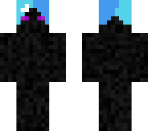ender man with dimond helmet