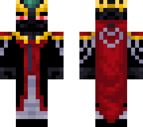 enderman baron but with red eyes
