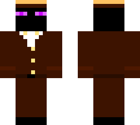 enderman works at service hotel