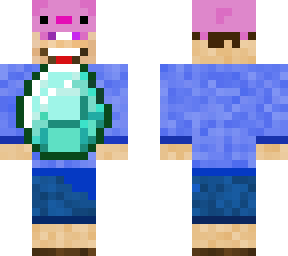 endermen with diamond shirt 3
