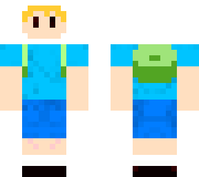 fin from adventure time