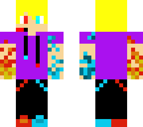 fire and water boy