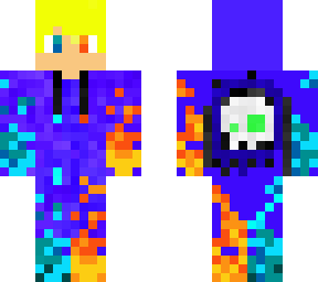 fire and water boy