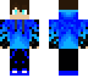 flamme bleu