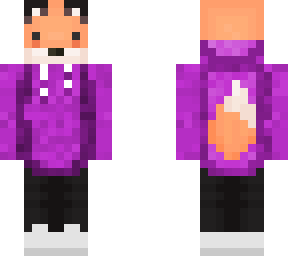 fox purple hoodie