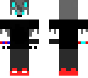 furry with clothes