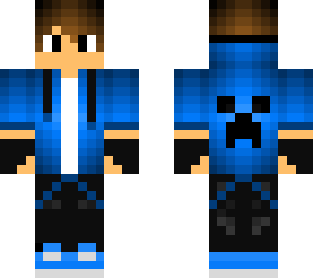 gamer azul