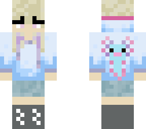 girl with axolotl hoodie (edit)