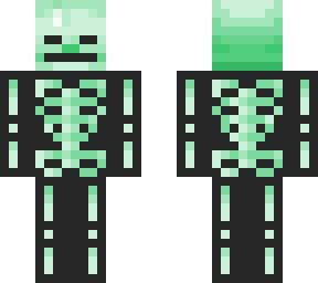 glow skeleton