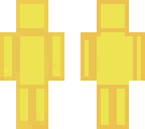 gold is yellow