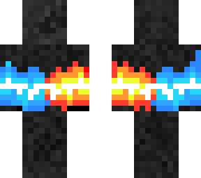 gradient: ice and fire