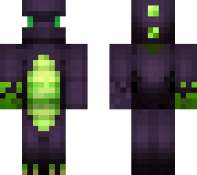 green and purple mutant dragon