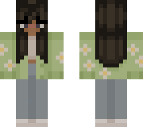 green daisy cardigan daisy crown