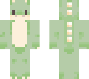 green dino!