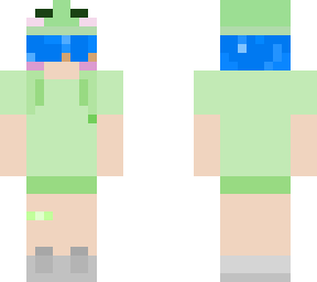 green froggo :>