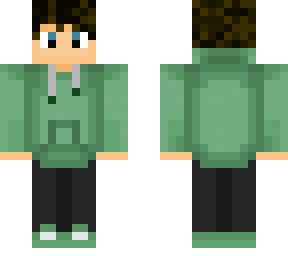 green hoodie summer tan