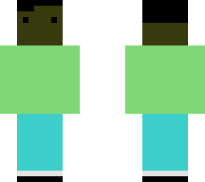 green shirt boy