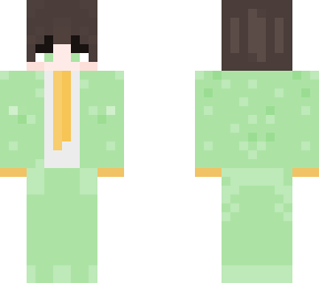 green tux