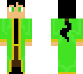 green wizard young