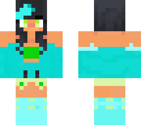 green,yellow and blue aphmau