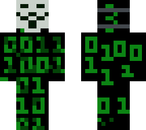 hacker mask | Minecraft Skins