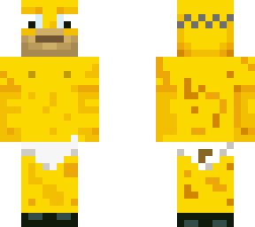homer with no clothes
