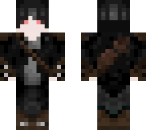 humanoid helion but he's a hunter (reupload because i fixed something)