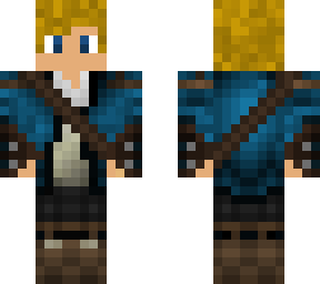 hunter boy (blonde)