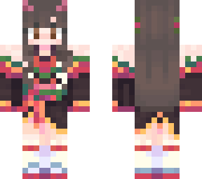 i combined 2 skins