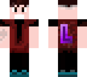 l. red and blue