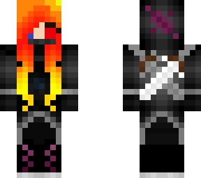laser girl