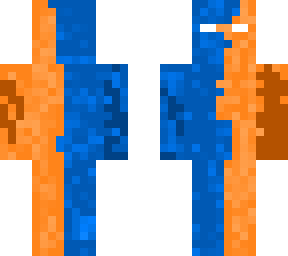 lava and water