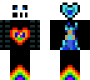 lgbtq skeleton