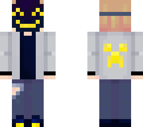 masked yellow