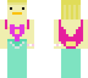 mermaid duck