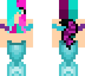 mermaid ender wolf