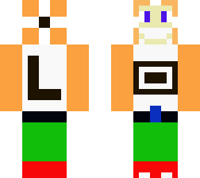 minecraft player