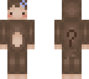 monkey skin blue